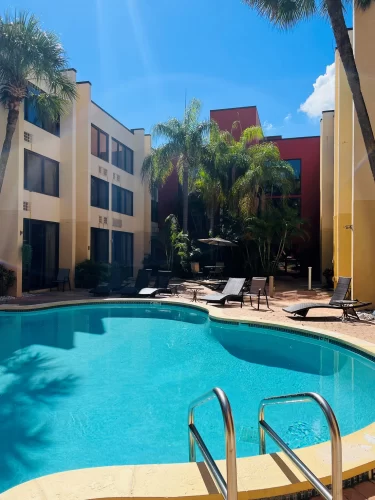 clearwater airport 121 room hotel