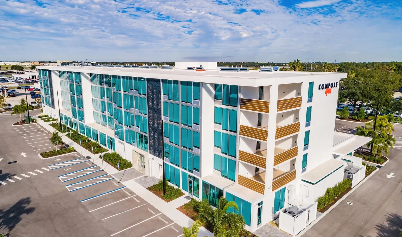 Exterior View Of Building
