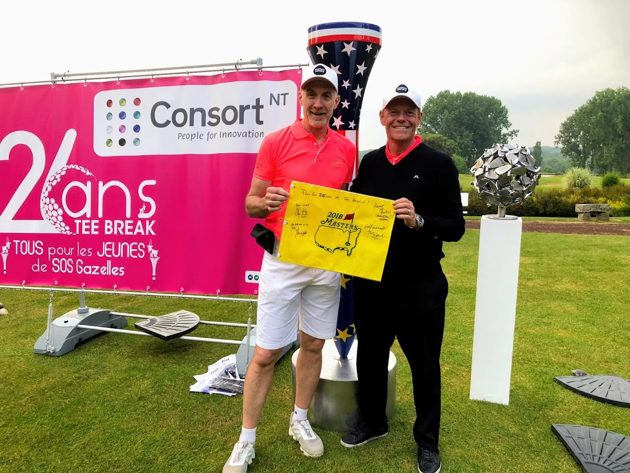 Kapstones at Celebrity Golf Tournament