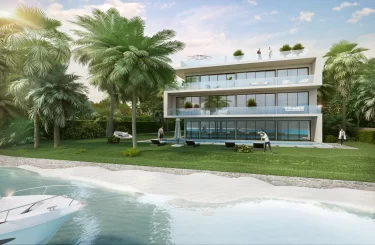 Exterior Plan View Of Building At Indian Beach Lane