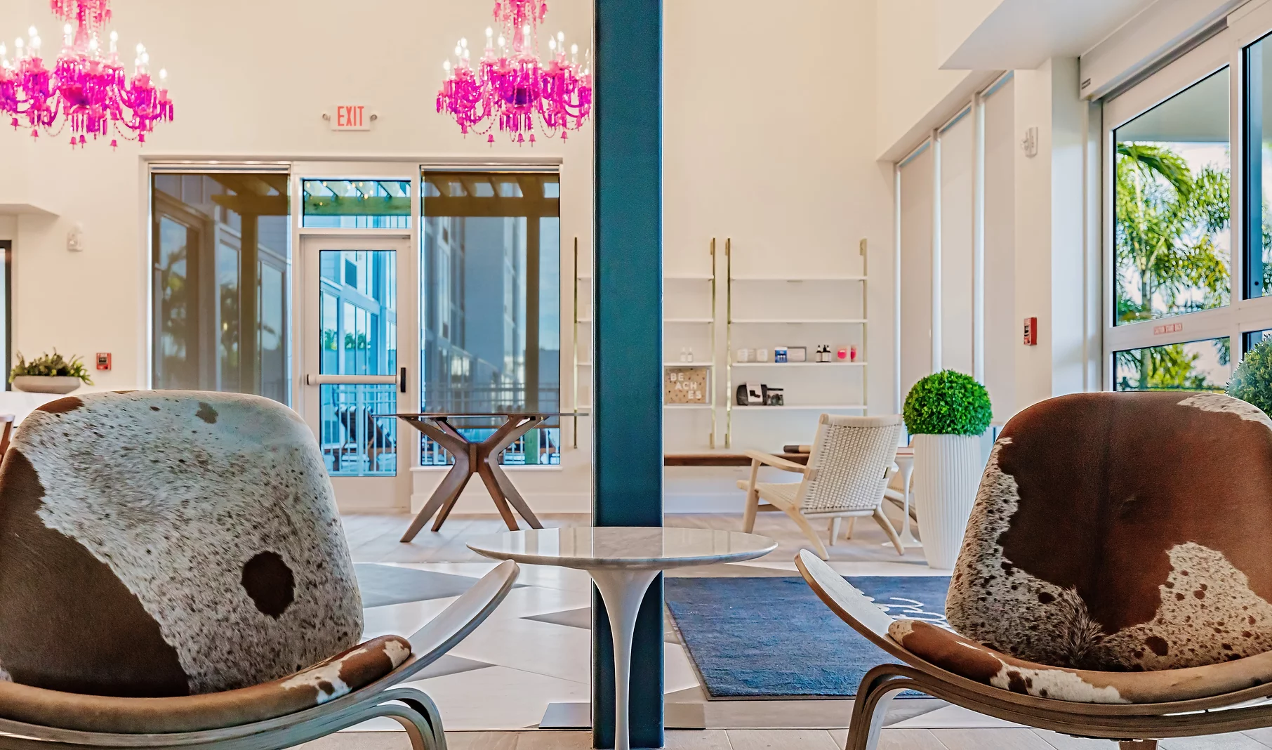 Entrance Seating Area